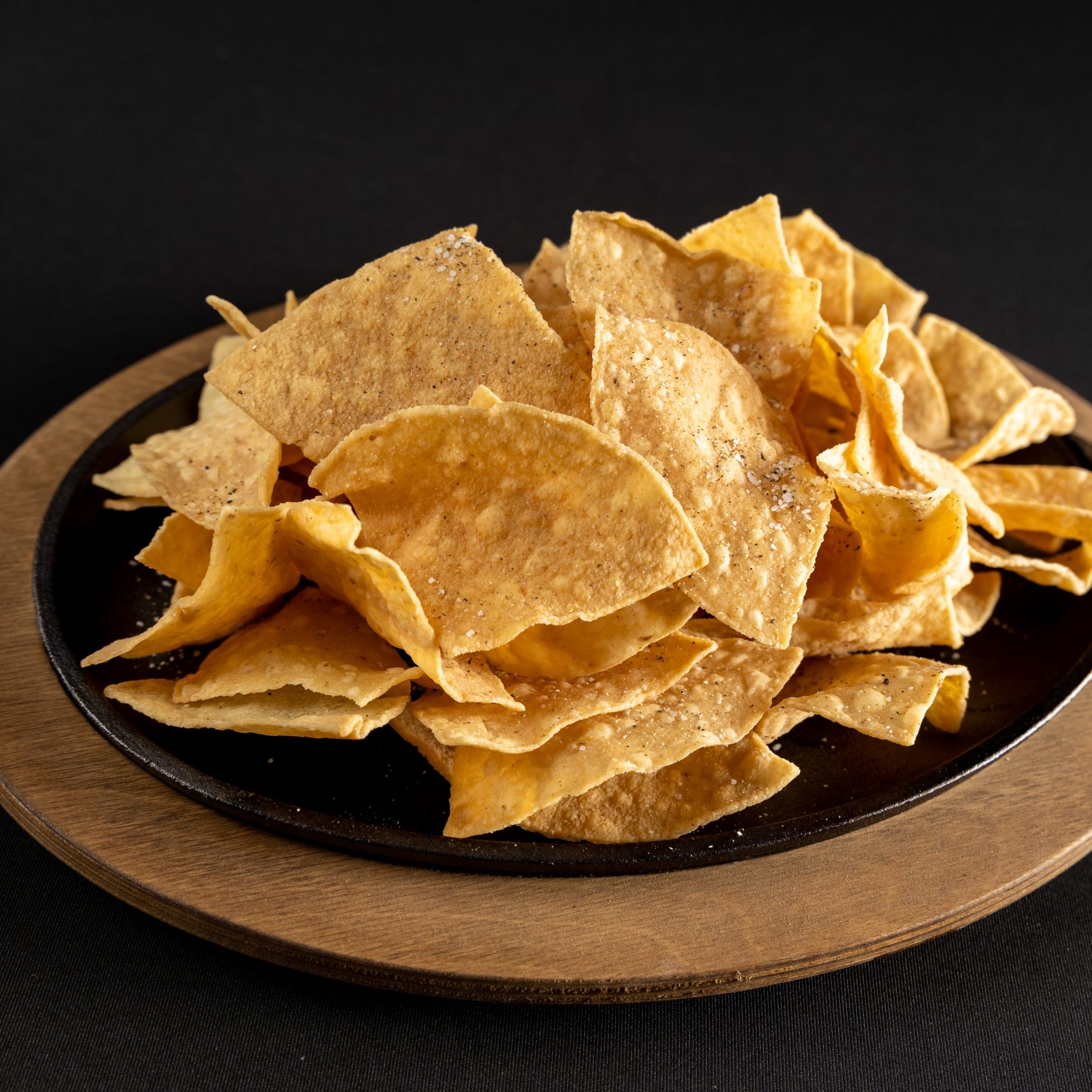 Homemade Corn Chips